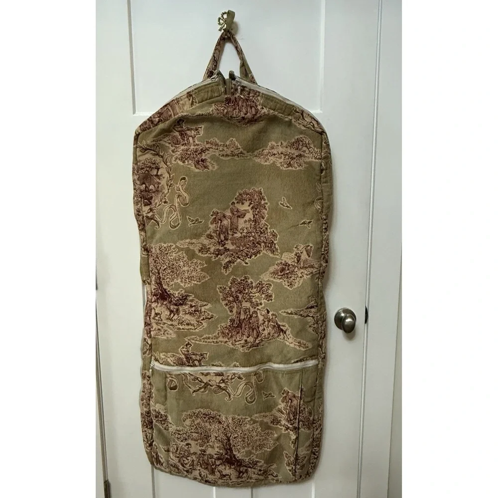 Vintage Tapestry Garment Bag 48